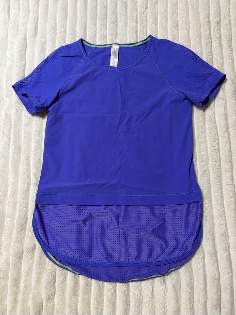 Ivivva Short Sleeve Active Top | Size 14 Girls